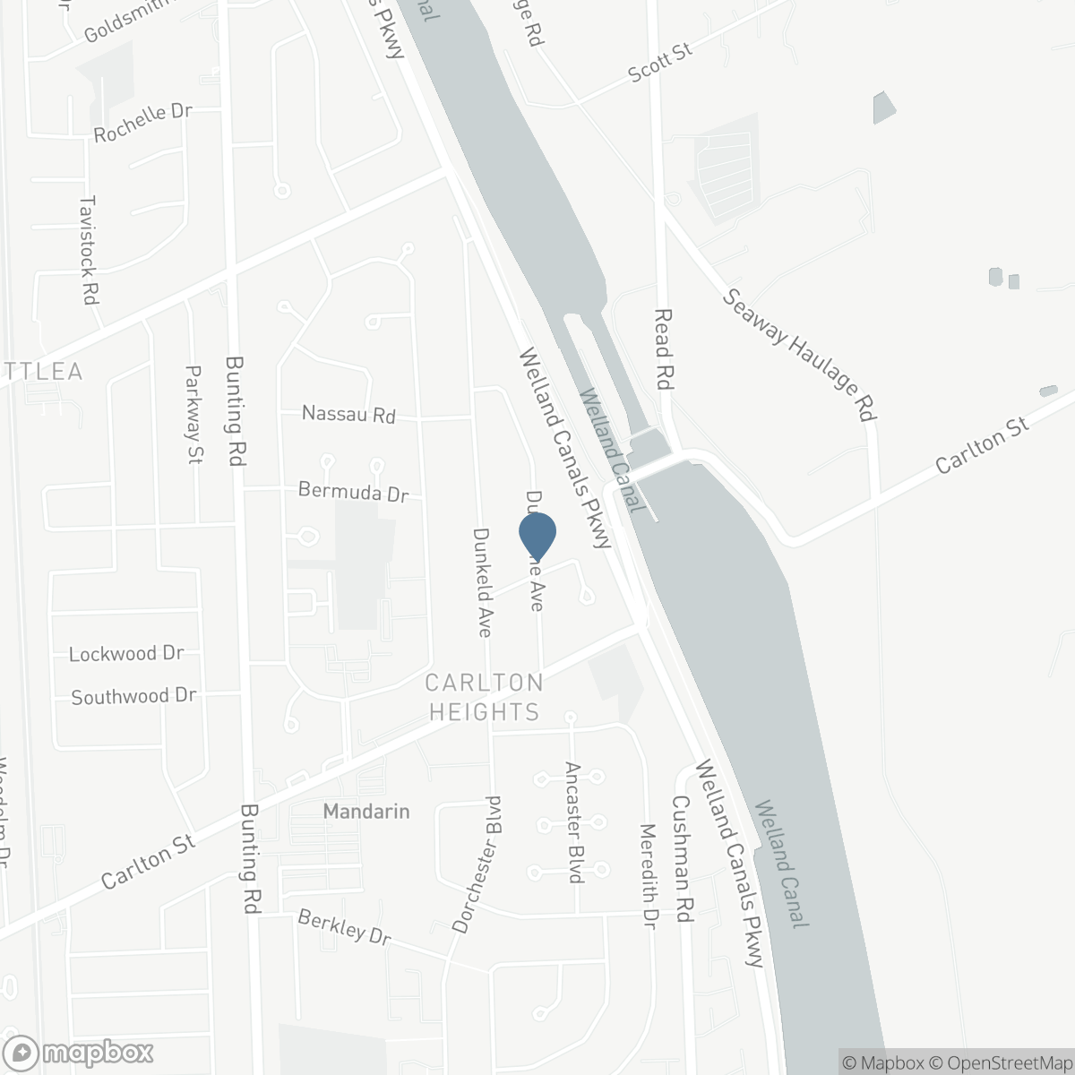 22 DUNBLANE AVENUE, St. Catharines, Ontario L2M 3Z7